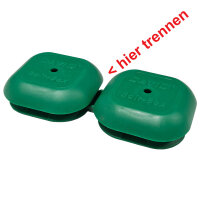 Leerköderdose Doppelpack für Ameisen grün
