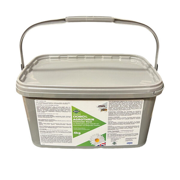 DOBOL Agrothrin DUST - 4kg